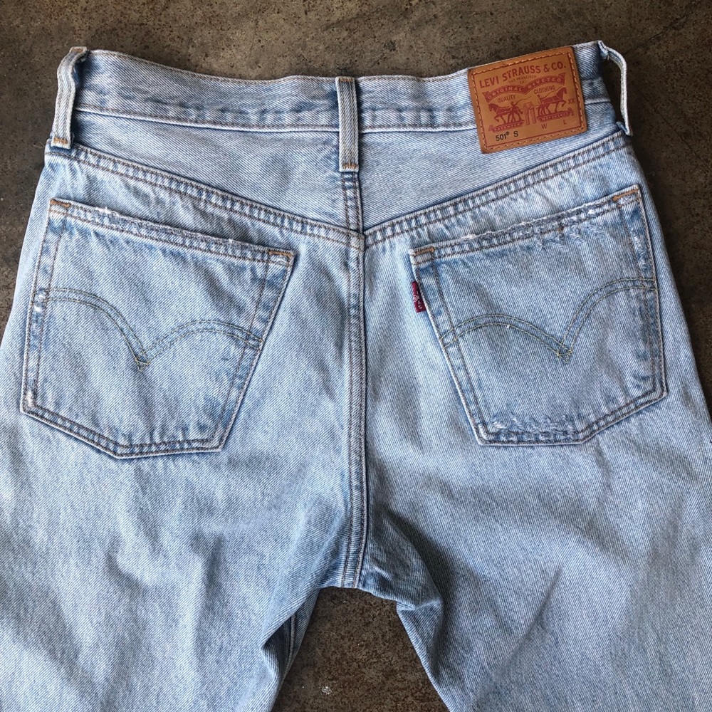 Levi’s 501s skinny
